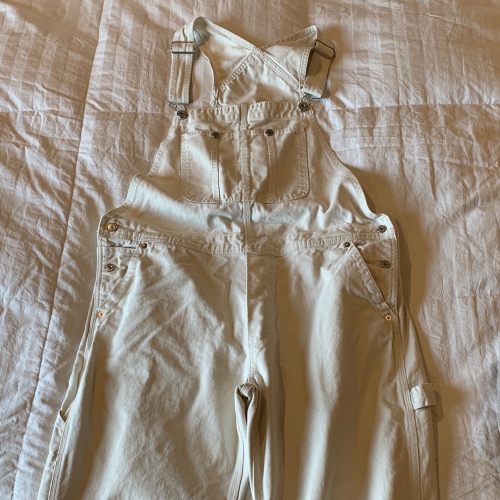 Men’s Cream Overalls